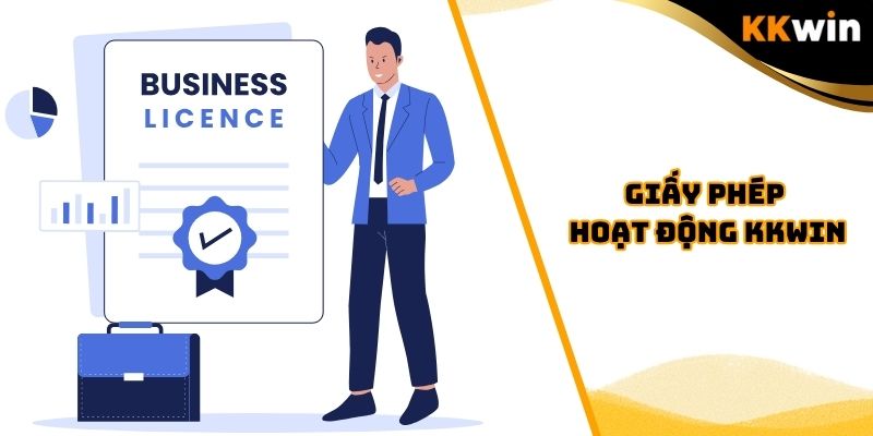 giấy phép hoạt động Kkwin